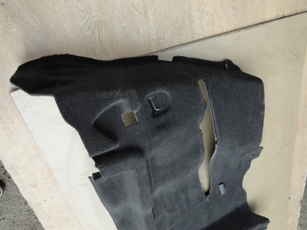 фото №5, Espace v обшивка обивка багажника задняя правый
