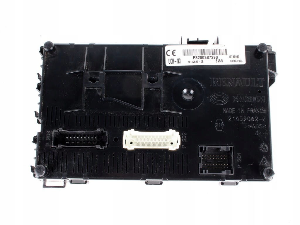 Купить Модуль коробка предохранителей uch renault clio 2 97-05 r. 8200387290