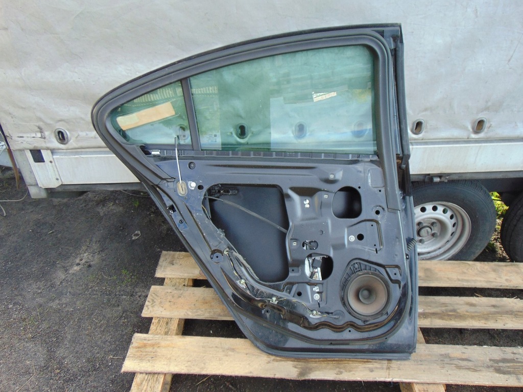 фото №15, Дверь левый задняя opel insignia hb z22c