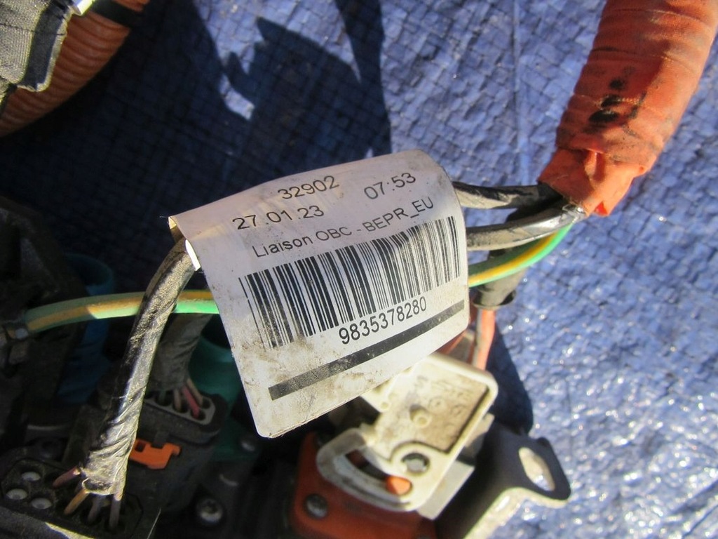 фото №6, Citroen c5 aicross 1.6i 2023 акумулятор зарядний пристрій конвертер гібрид