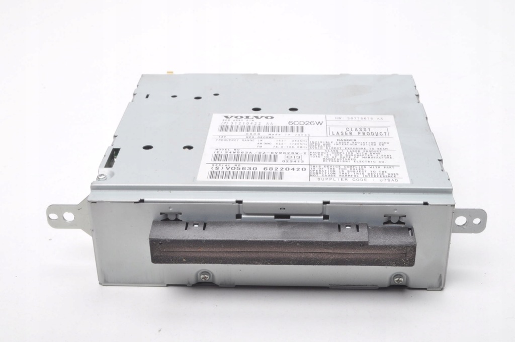 фото №1, Volvo xc90 радио считыватель cd 31210422 lift