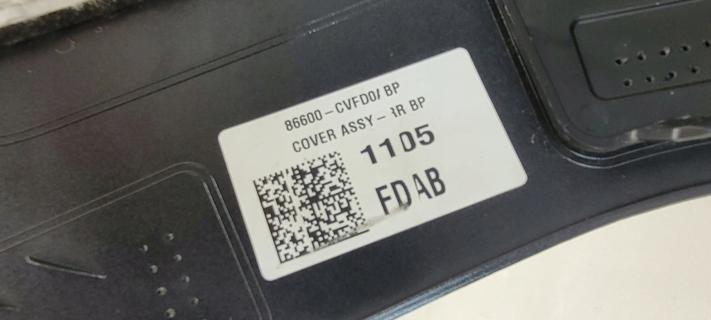 фото №12, Бампер задняя задний kia ev6 gt-line 2021- 86600-cv200