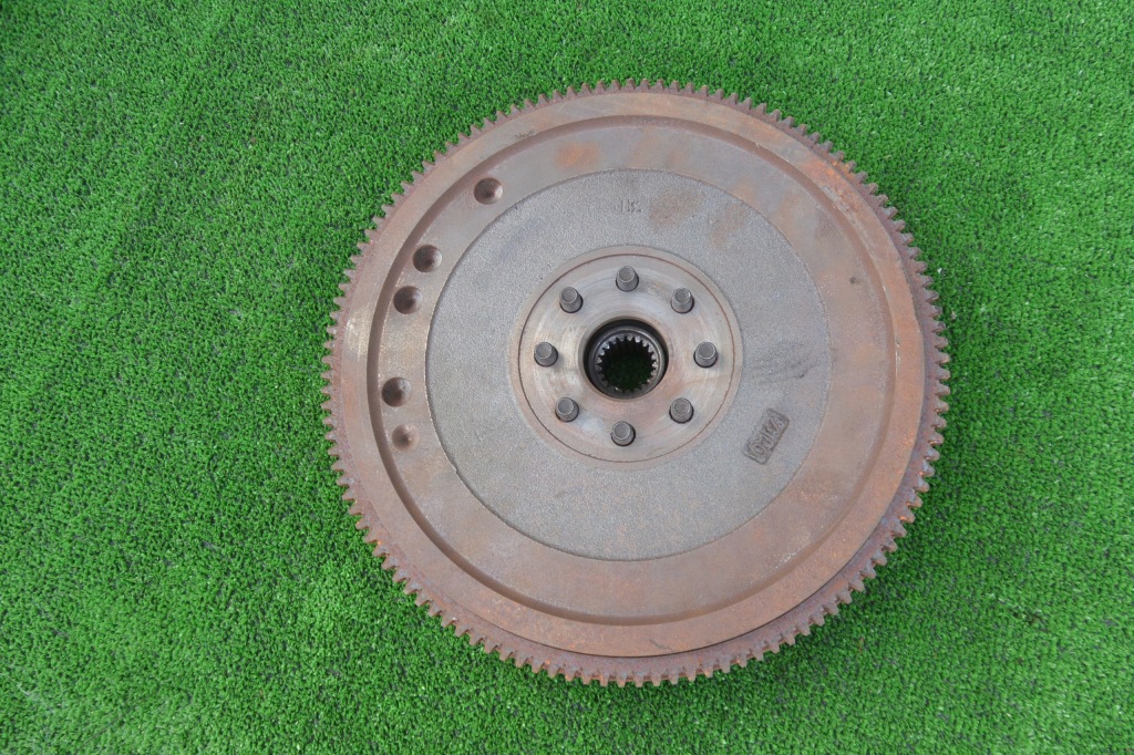 фото №7, Колесо маховик двухмассовый маховик 3.5 v6 гибрид 2008r lexus gs iii 450h