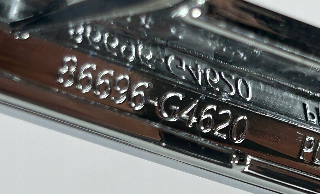 фото №8, # молдинг хром бампера задня i30 iii lift kombi