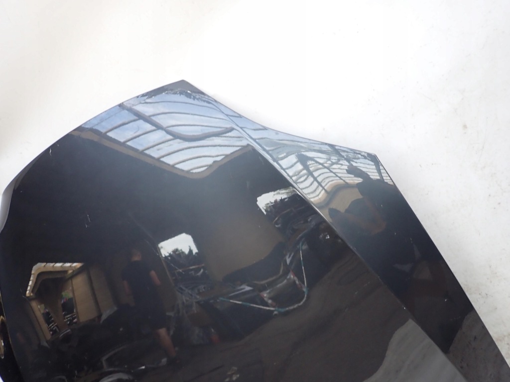 Tesla model s рестайлінг  16-21 капот кришка двигуна Зі Шроту