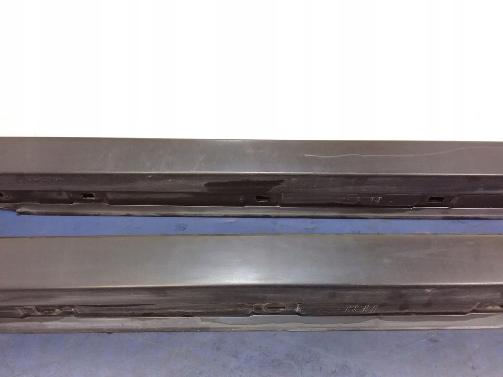 фото №4, Subaru forester iii накладки накладки пороговые 61k