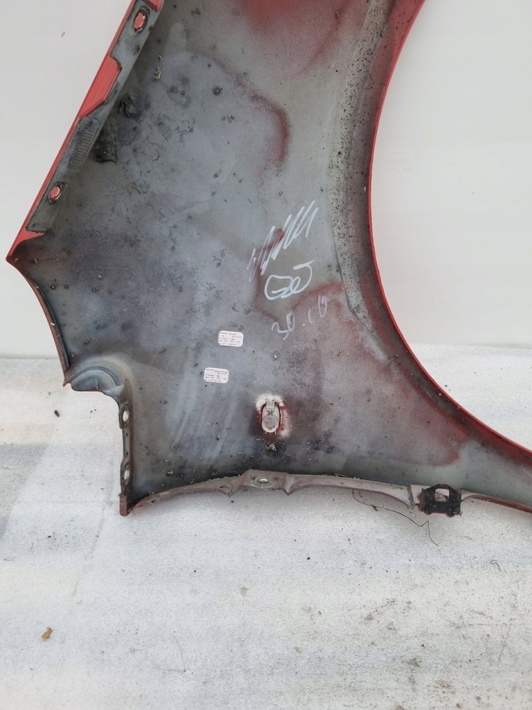 фото №8, Крила лівий перед 594 mercedes a-klasa w168