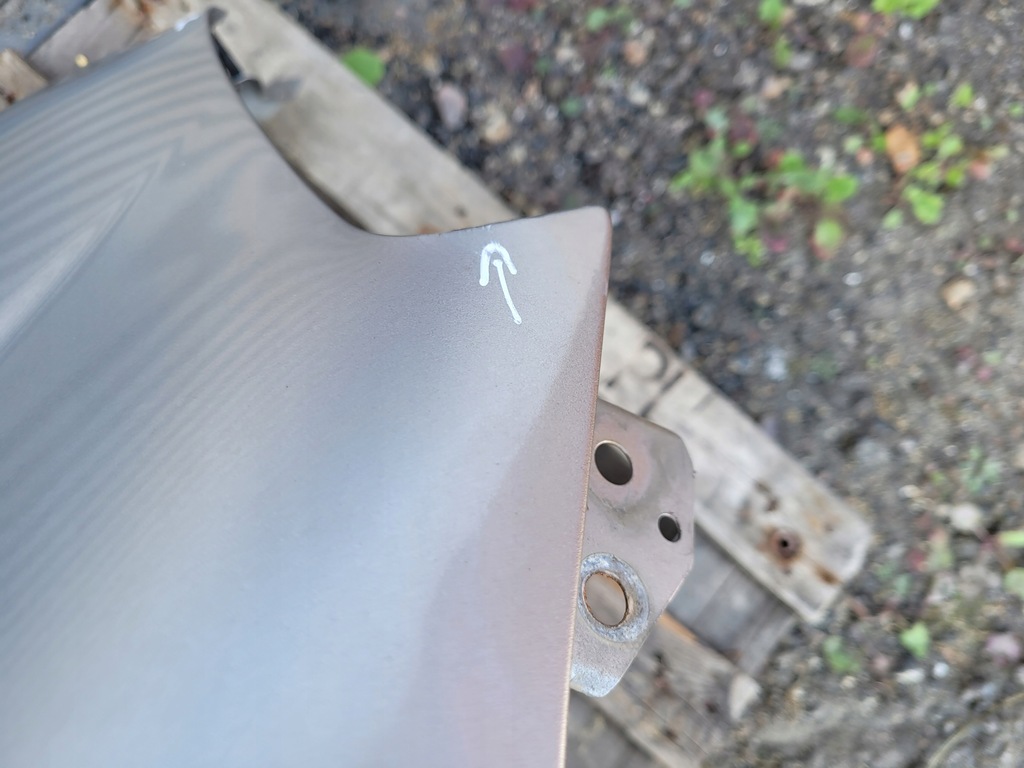 фото №9, Honda jazz iii 09-11 przedlift крыло левый перед nh642m