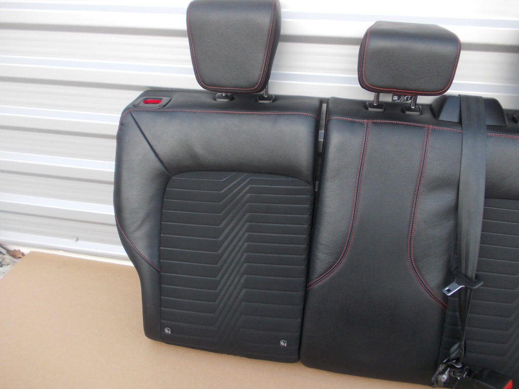 фото №12, Сиденье сиденье заднее сиденье задняя ford puma mk2 st-line