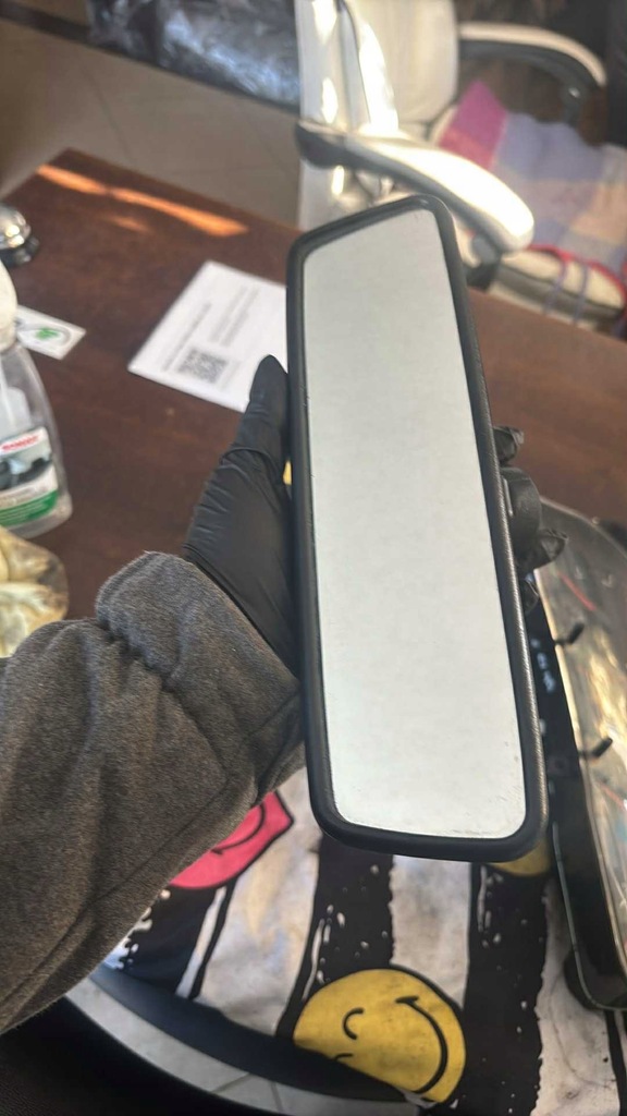 фото №1, Зеркало заднего вида внутреннее audi a6 c5 4d0857511