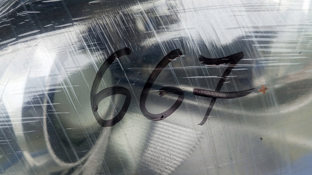 фото №12, Лампа правий перед ксенон 3c0941754d vw passat b6 europa лінза