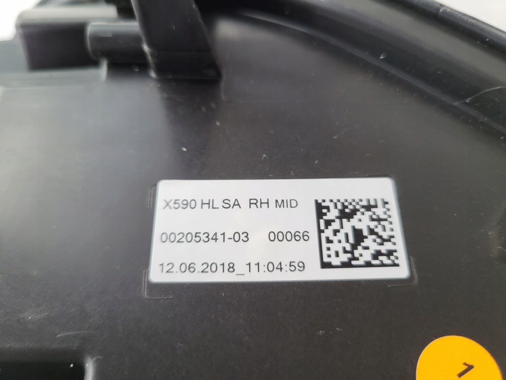 фото №8, Лампа права перед jaguar i-pace i pace x590 mid usa j9d3-13w029-fa