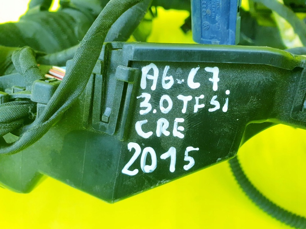 фото №11, Джгут електропроводка відсік двигуна a6 c7 a7 q5 a8 s4 b8 q7 3.0tfsi cre europa