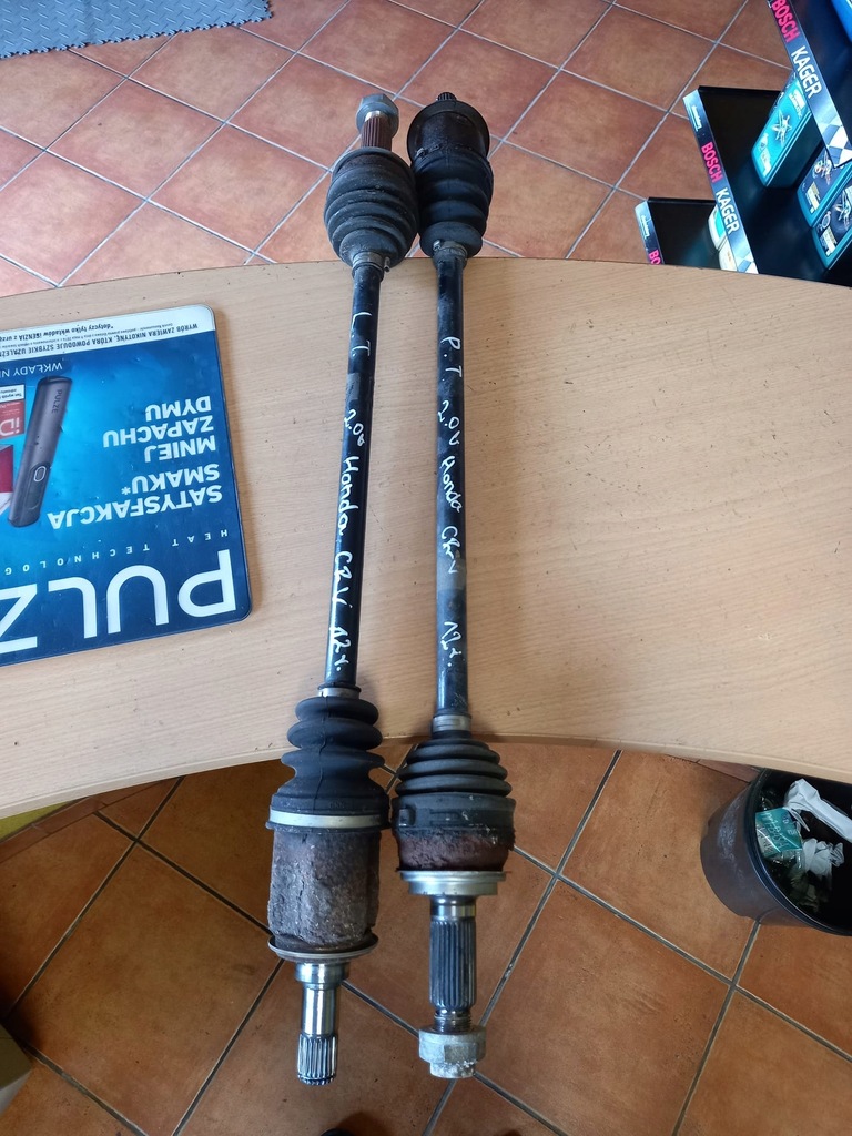 фото №1, Honda cr-v iii lift 09-12 приводной вал правая задняя 2,0 b