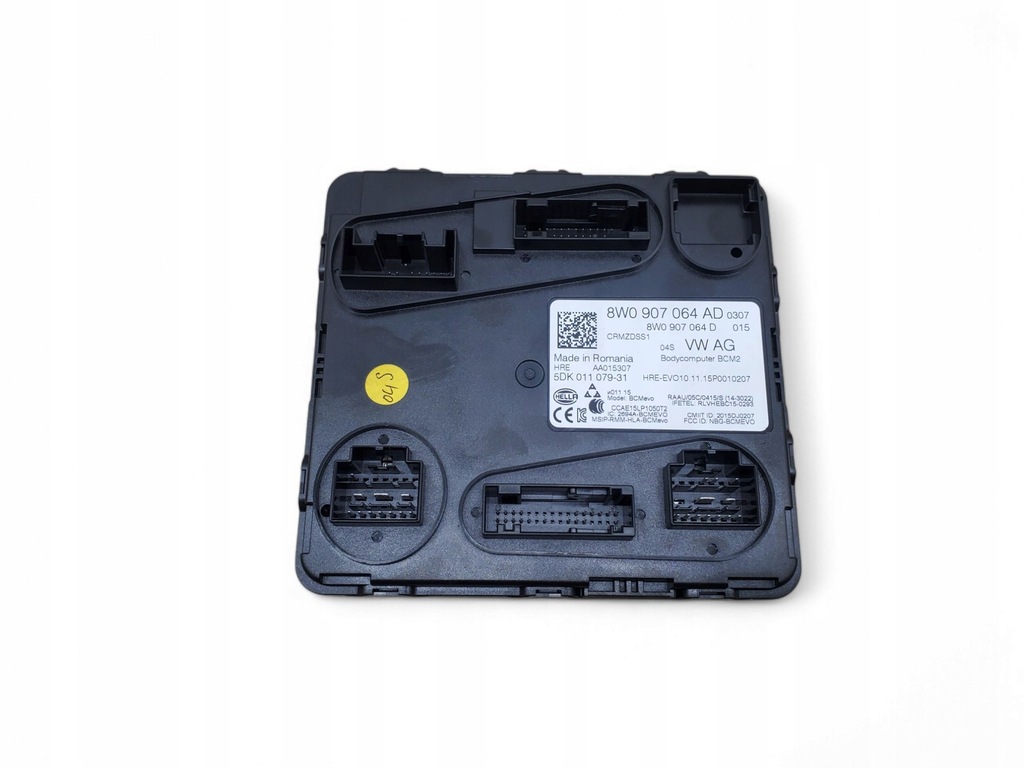 фото №6, Audi q7 4m 8w0907064ad модули комфорта