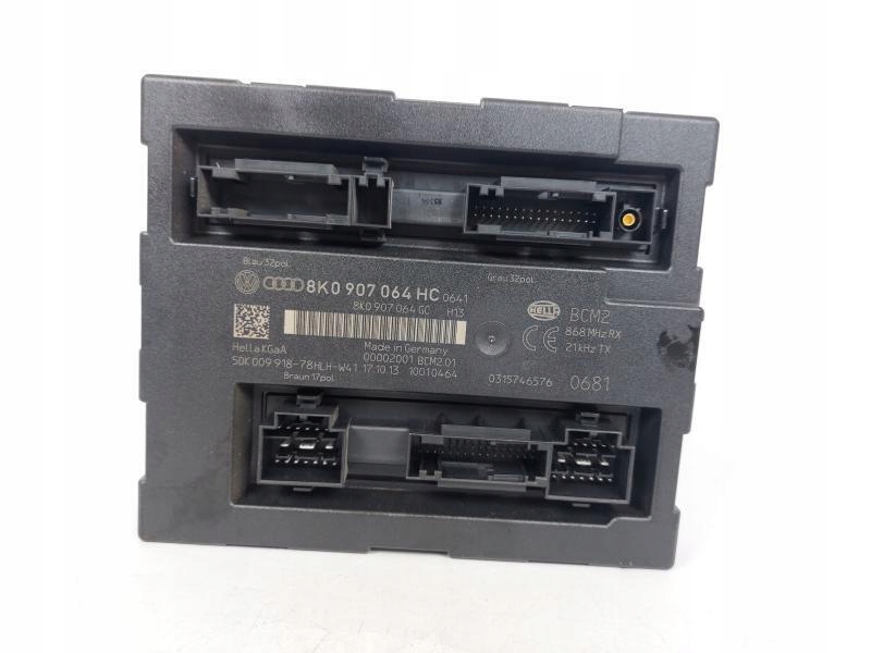 фото №1, Модуль блок керування комфорту 8k0907064hc audi