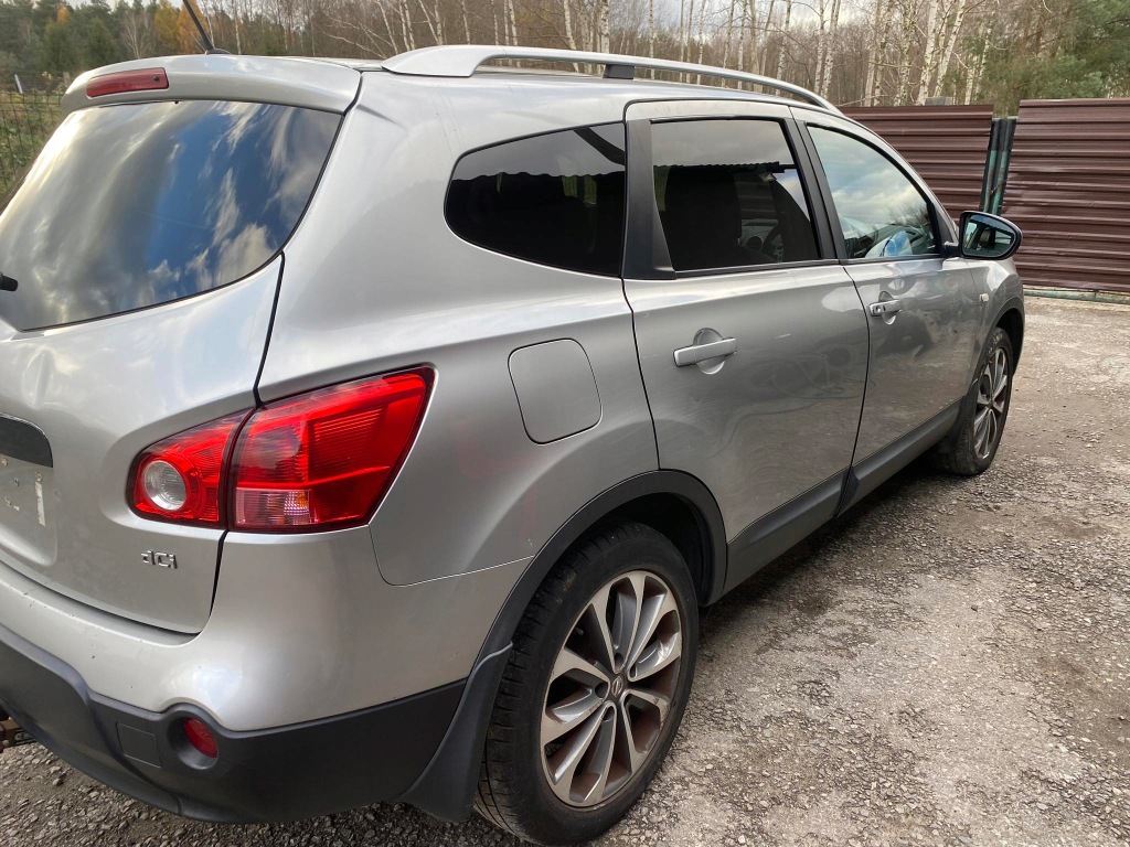 фото №1, Крыло правый задняя четверть порог qashqai j10 +2 08-09 ky0g ky0 przedlift