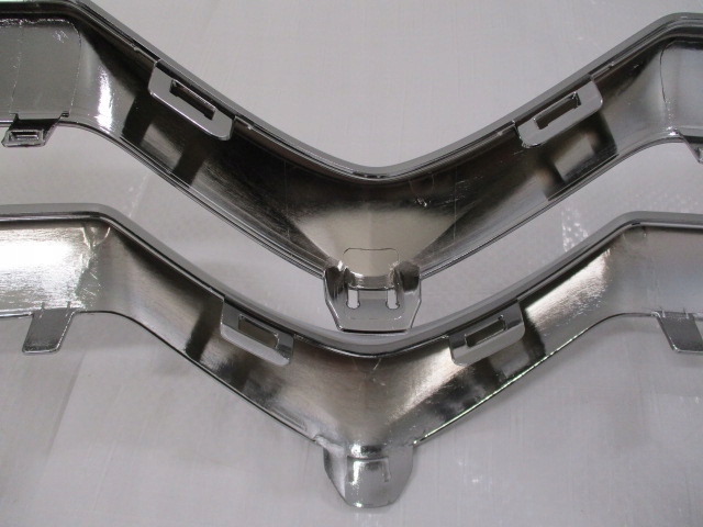 фото №10, Citroen ds4 хром решітка бампера решітка радіатора новий