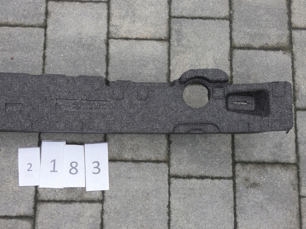 фото №8, Абсорбер, піна бампера передній hyundai i-20 ii 2.183