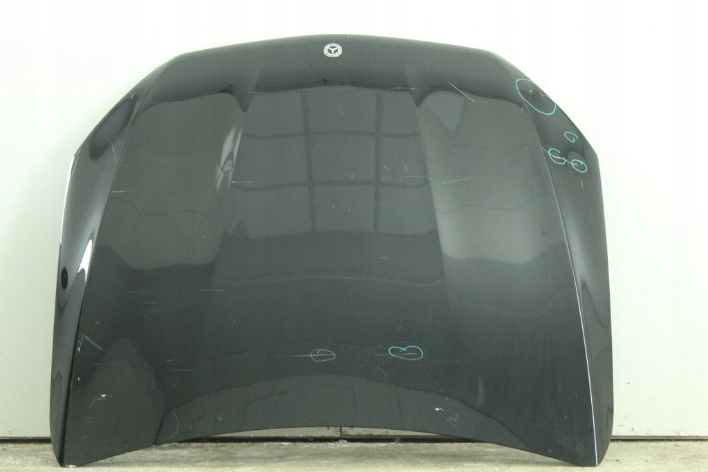 Купить Mercedes glc w253 рестайлинг  капот