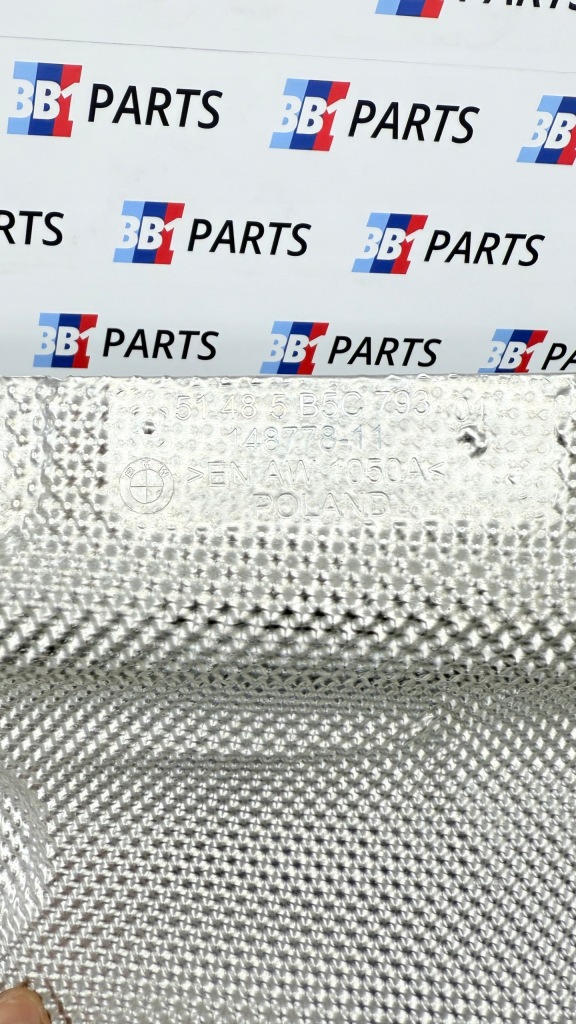 фото №6, Bmw g20 g21 lci lift защита тепловая подвеска перед 5b5c793