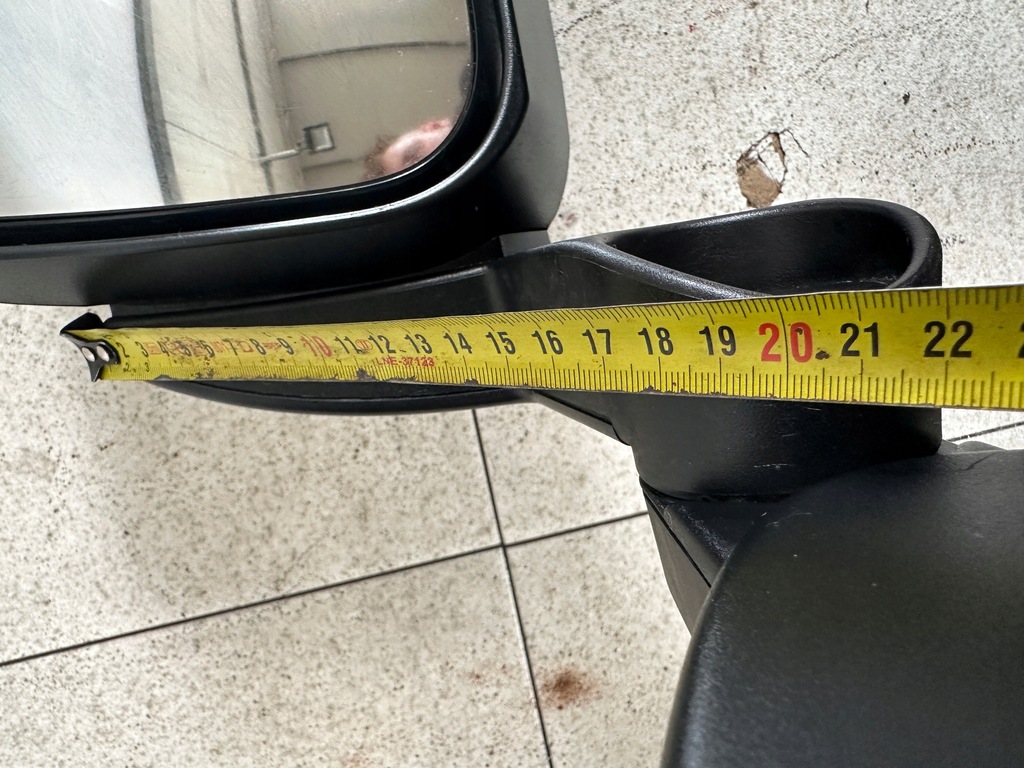 фото №7, Зеркало правое оригинальный широкая кабина 22/23cm iveco stralis hi-way
