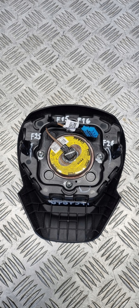 фото №8, Bmw f15 f16 f25 f26 подушка повітряна водія подушка безпеки 6787341