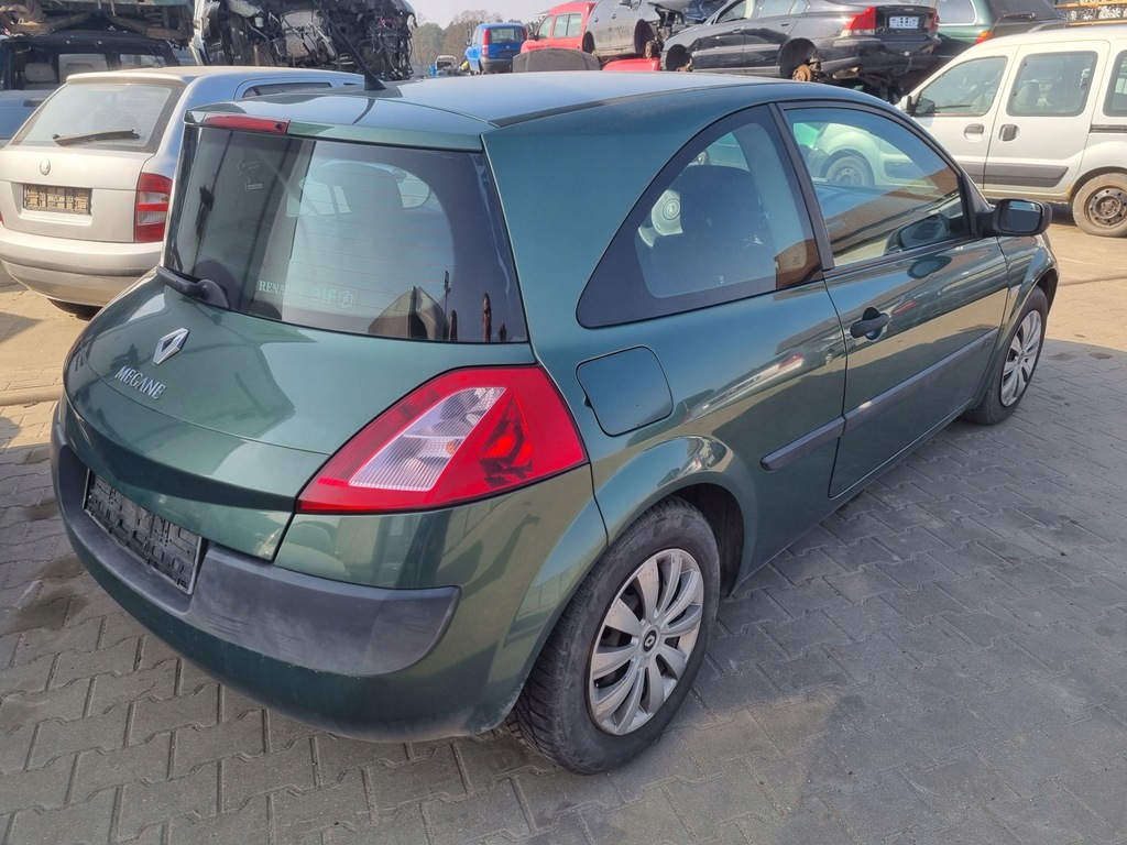 фото №10, Датчик подушка безопасности renault megane 1.5dci 03r