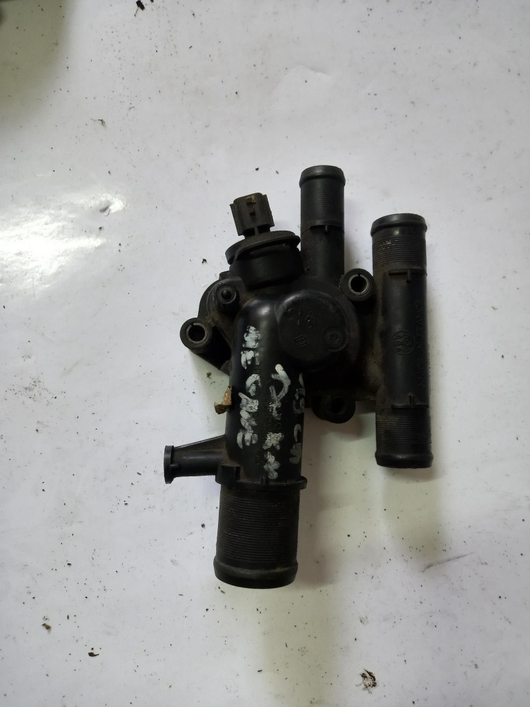 фото №2, Корпус термостата renault scenic ii 1.9 dci 03-09