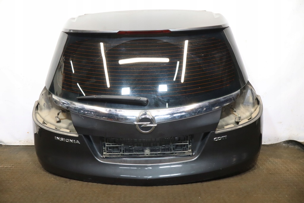 фото №1, Кришка багажника задня opel insignia a z177 kombi