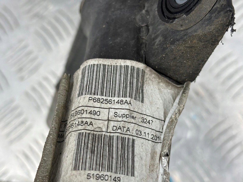 фото №3, Jeep renegade пабтрубок  труба шланг интеркулер 1.6 mjet