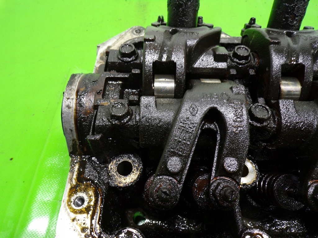 фото №12, Renault clio ii thalia головка двигателя 1.2 16v d4f03 8200042722