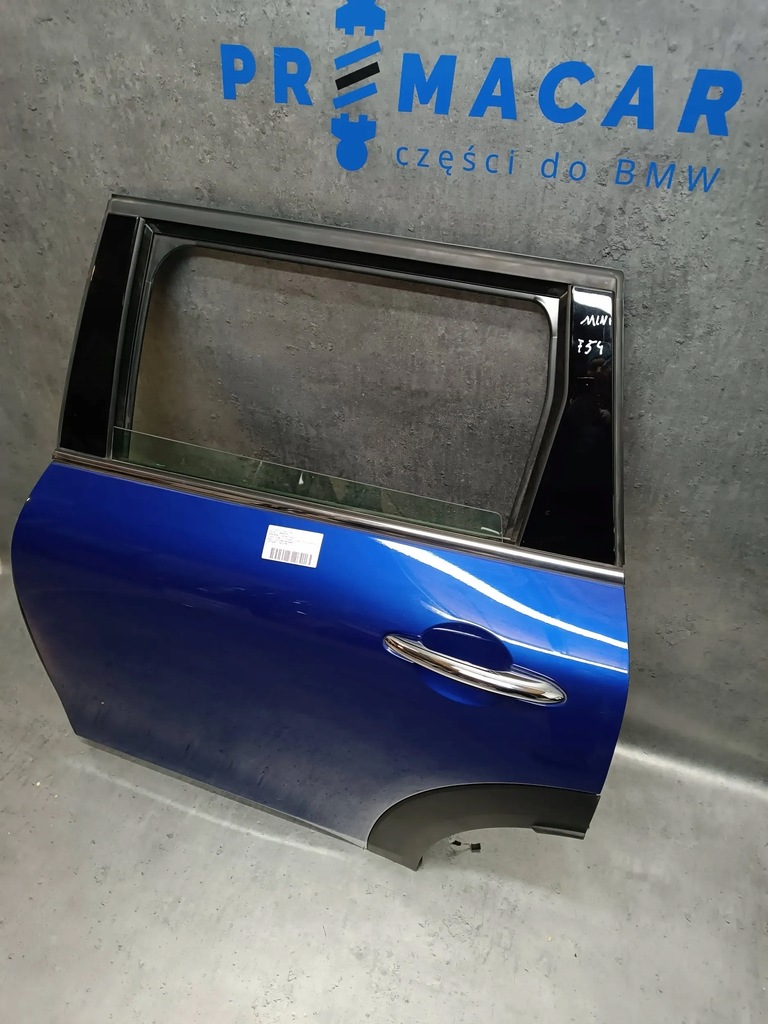 фото №3, Mini clubman f54 дверь левая задняя kol.b62