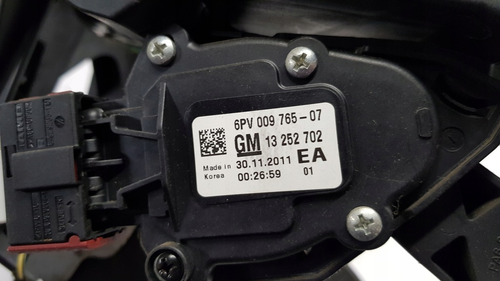 фото №8, Педалі chevrolet cruze 2.0 vcdi