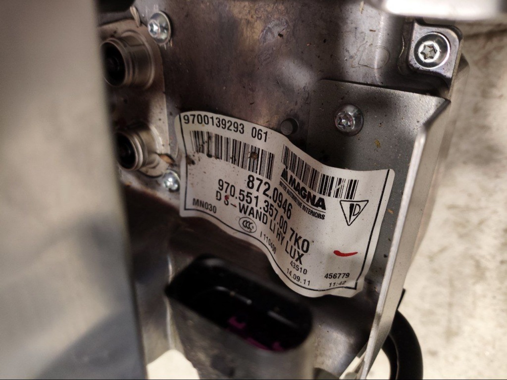 Акумулятор porsche panamera 2012 97061103502 Недорого