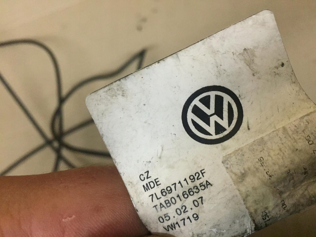 фото №6, Audi q7 жгут адаптер шланг 7l6971192f