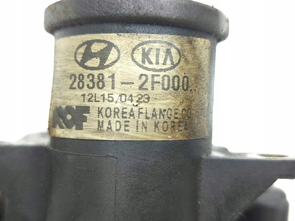 фото №7, Hyundai santa fe 2013 дроссельная заслонка электрическая