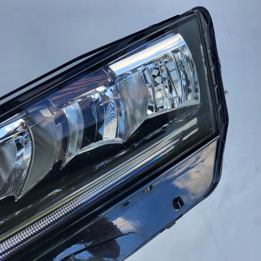 Фара перед передняя левая skoda octavia 4 iv full led 5e4941015a Киев