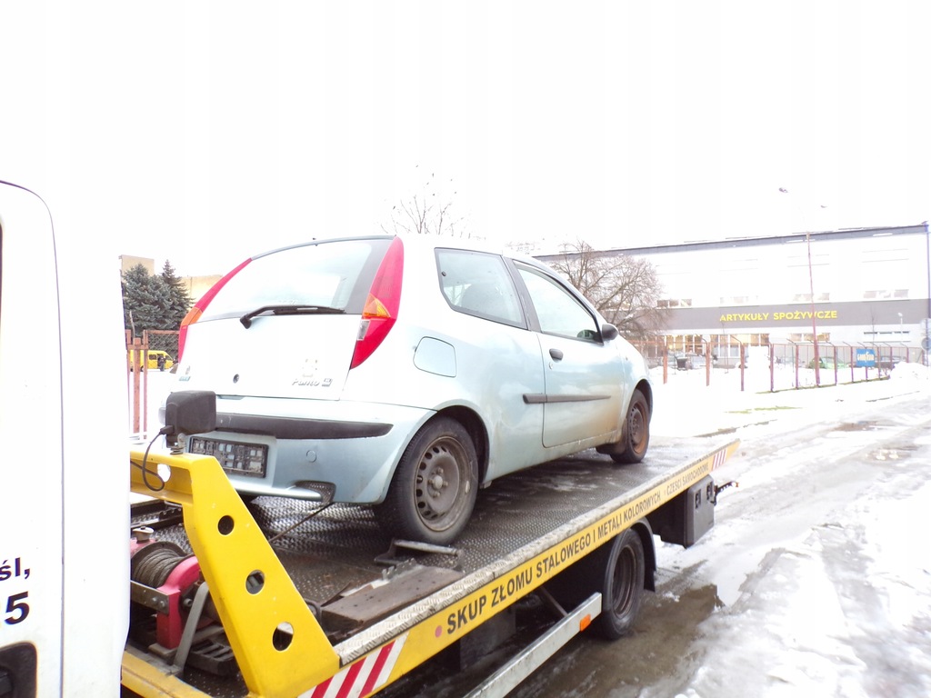 фото №4, Подъемник стекло перед правый el fiat punto ii 3d