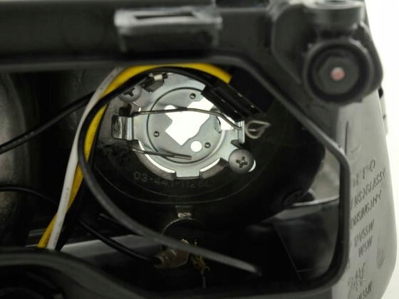 фото №7, Лампа перед ліва audi a3 8l 96-00 h1/h7