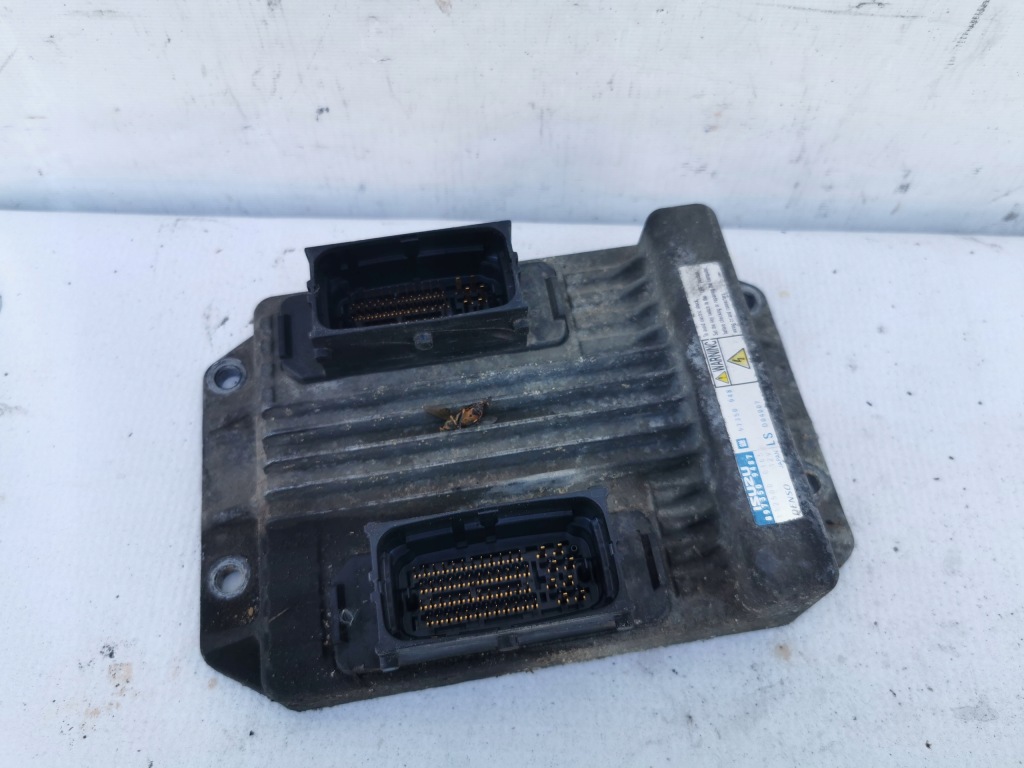 фото №1, Бортовой компьютер двигателя opel meriva a 1.7cdti 8973509487