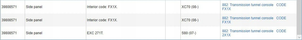 фото №8, Volvo xc70 2011 туннели средний