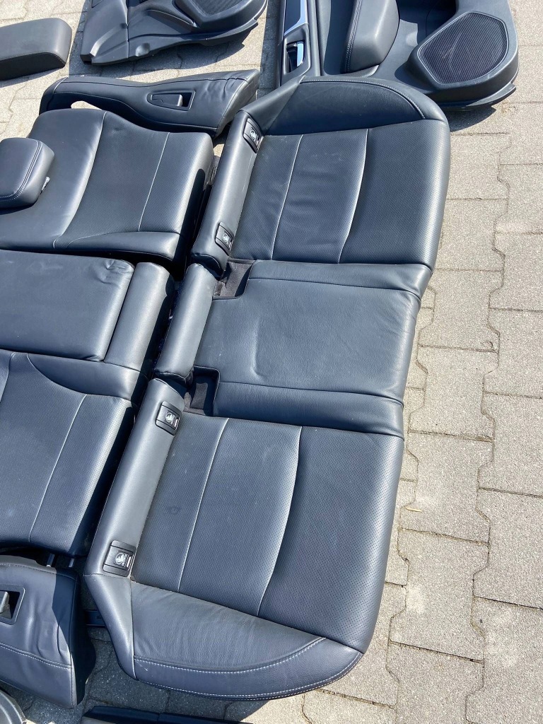 Сидіння шкіряний заднє сидіння обшивки subaru outback v bs Ціна