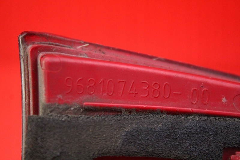 фото №14, Лампа левая задняя задняя 9681074380 citroen c5 ii x7 iii kombi 08-17