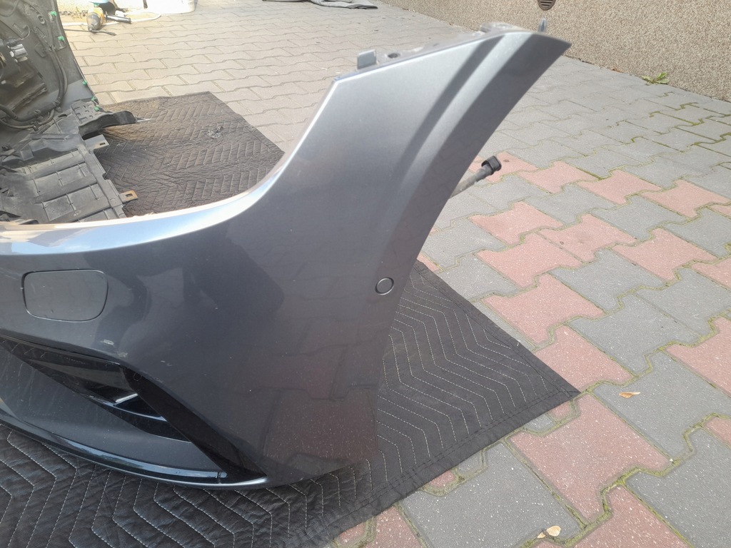 фото №9, Бампер перед volvo s60 iii r design камера омыватель 6 pdc цвет 714 2018r