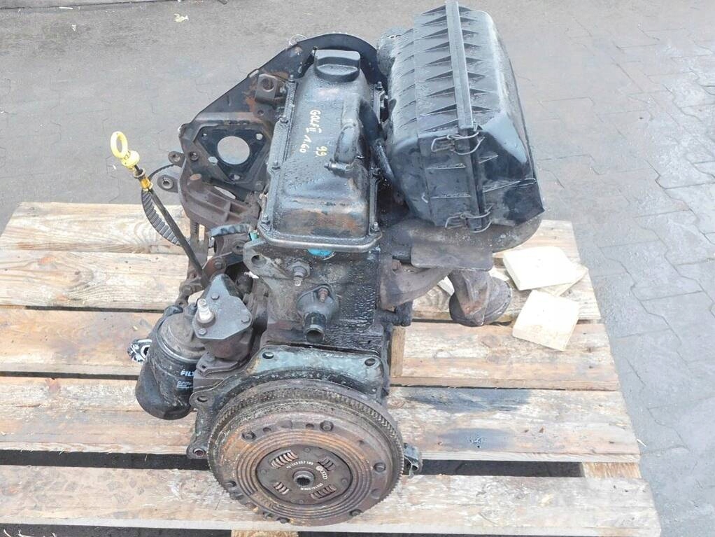 фото №7, Vw golf ii mk2 1.6d 83-92r 5d двигун jp872837