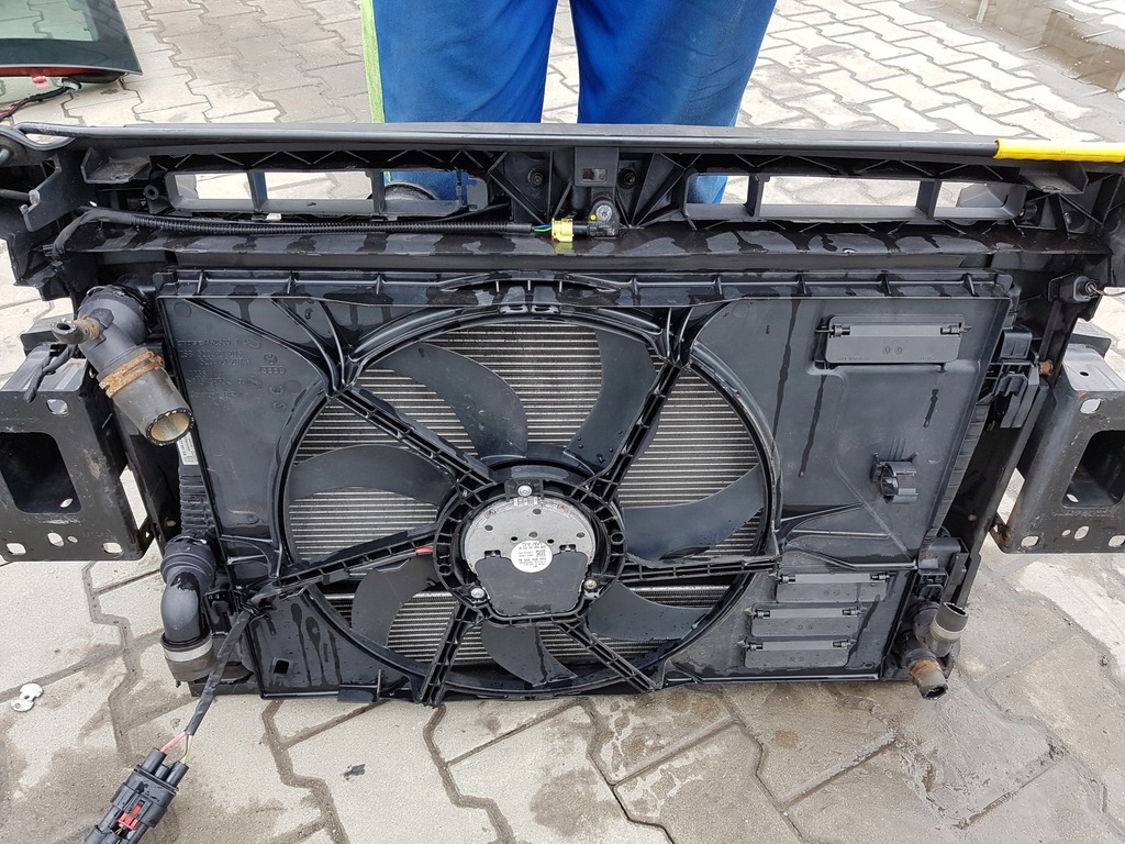 фото №4, Octavia 3 iii 1.6 tdi pas передний радиатор