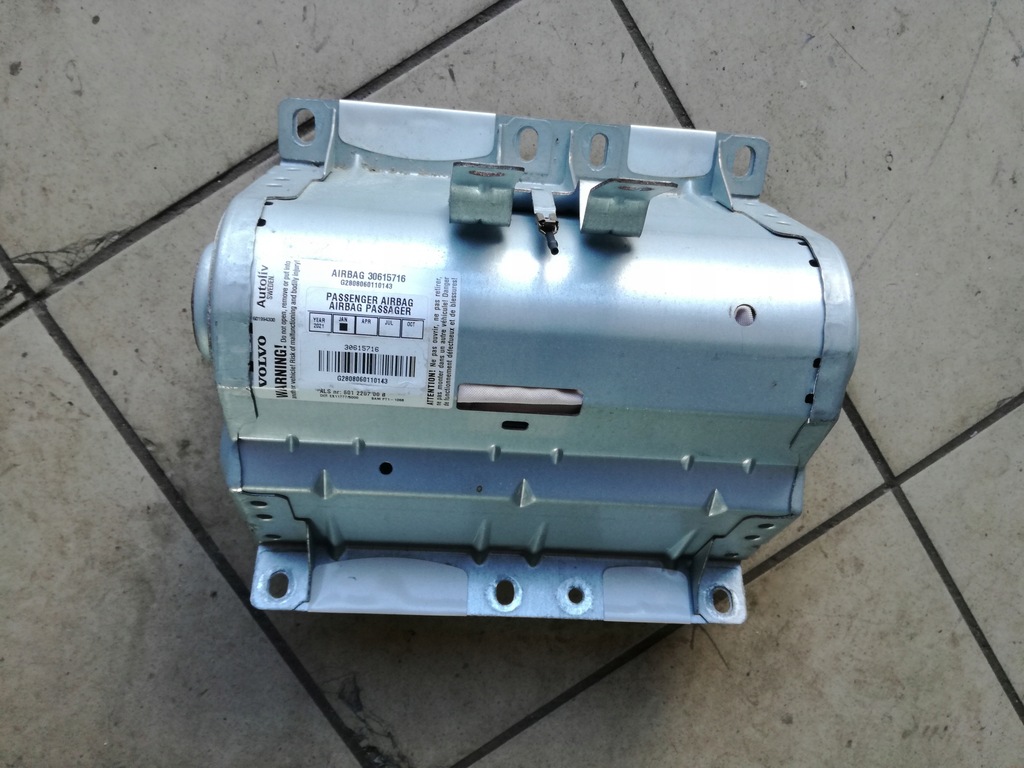 фото №9, Volvo v50 s40 ii подушка подушка безопасности пассажира 30615716