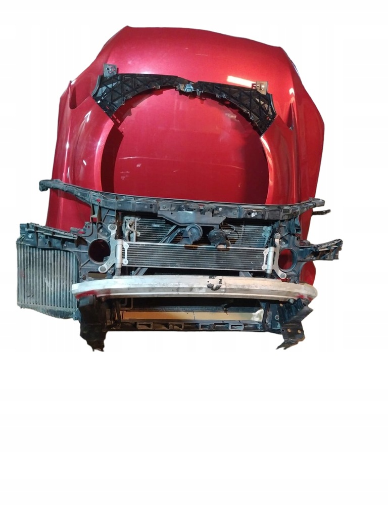 фото №5, Перед kompletny audi q7 4l 3,0 tdi bez лампа