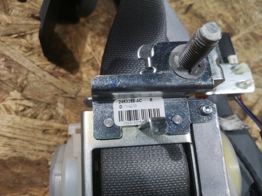 фото №9, Pas безопасности правый перед передний ford f150 2009-2014